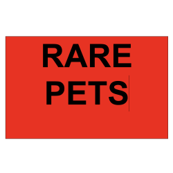 Digital Resource 8 - Rare Pets